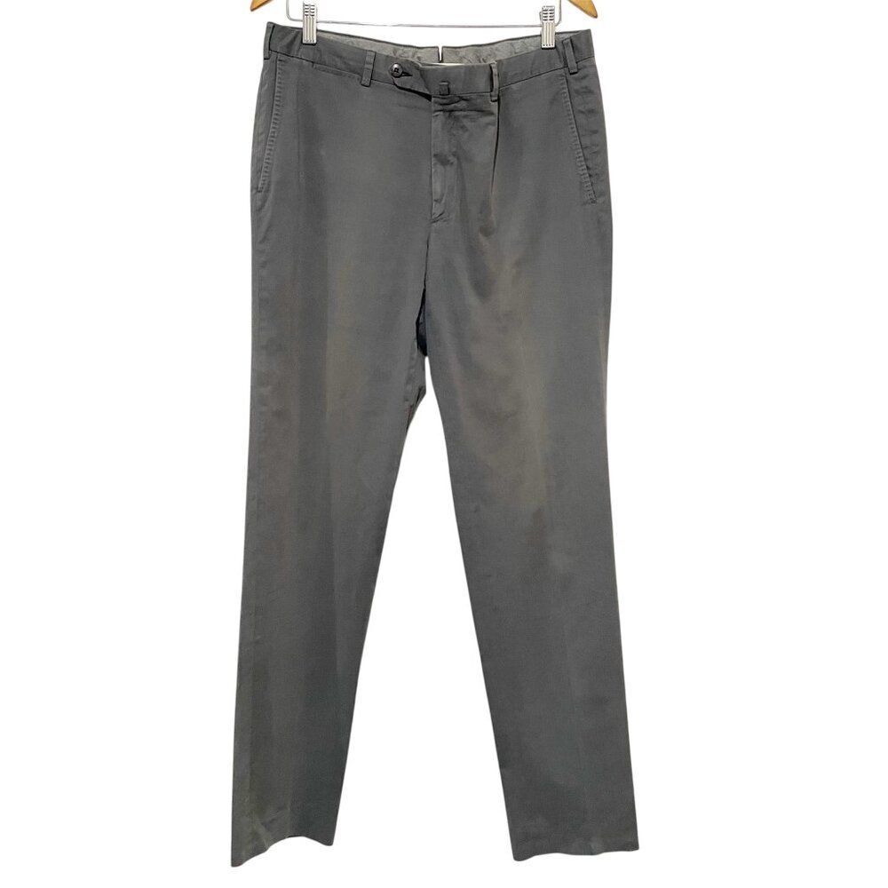 Ermenegildo Zegna Tailored Men’s Trousers Quiet Luxury Italian  Essential TG 52